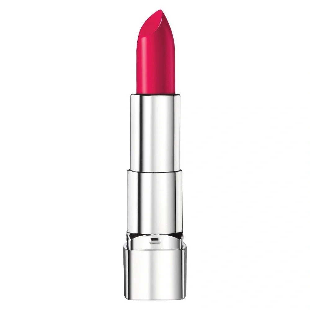 Rimmel Moisture Renew Lipstick As You Want Victoria Hot Pink Longwear Makeup